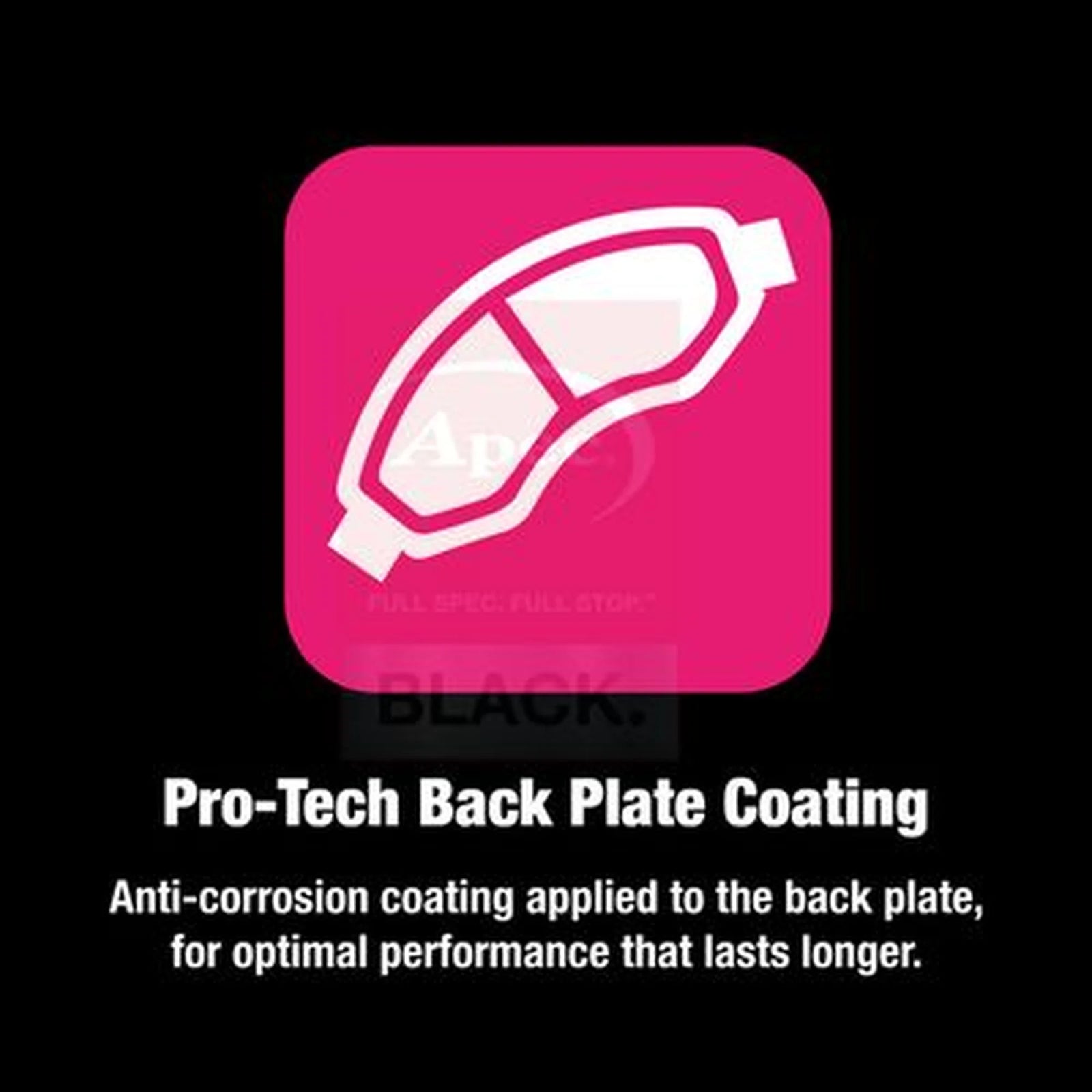 Apec Front Brake Pad Set PAD2116B