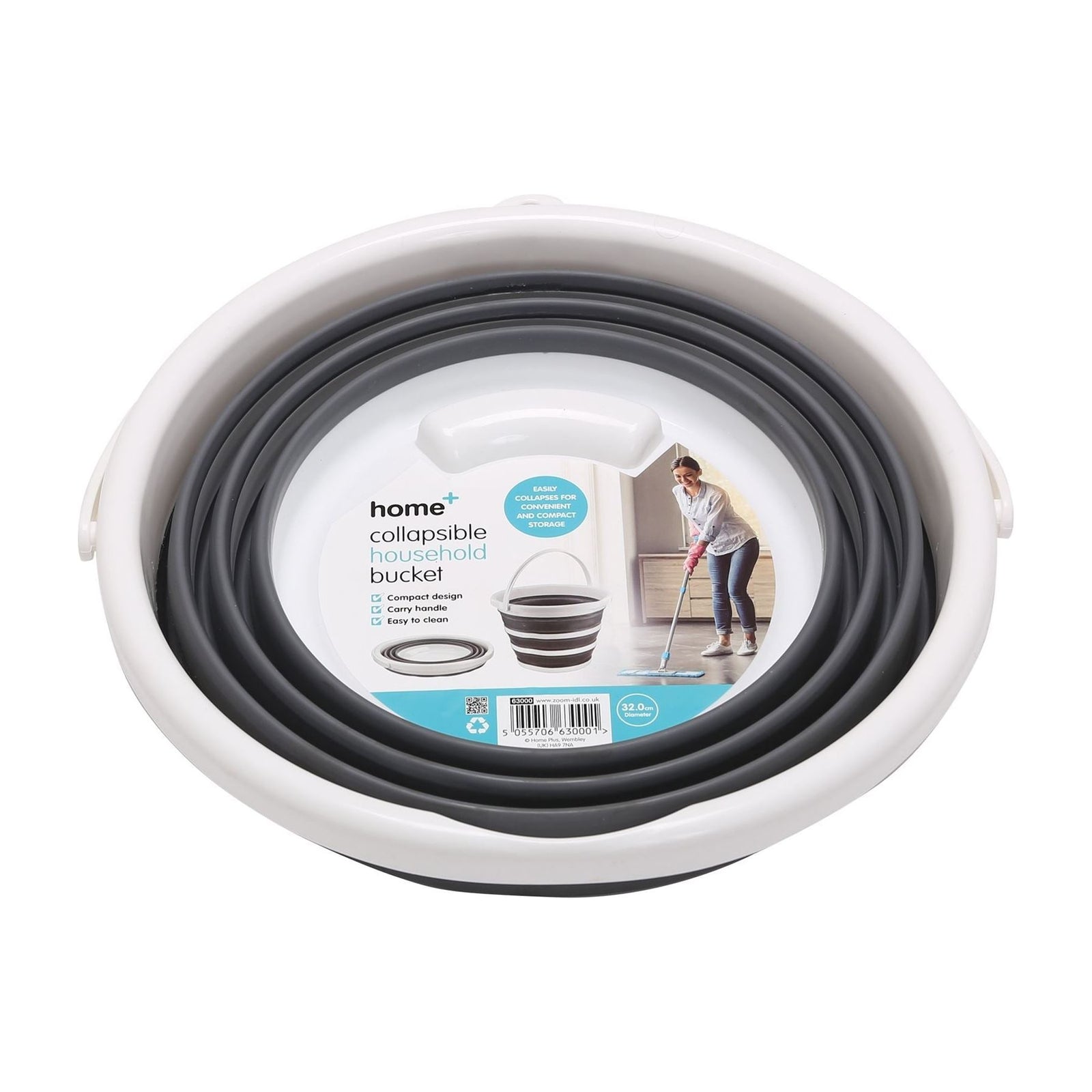 Collapsible 10L Round Bucket K0200