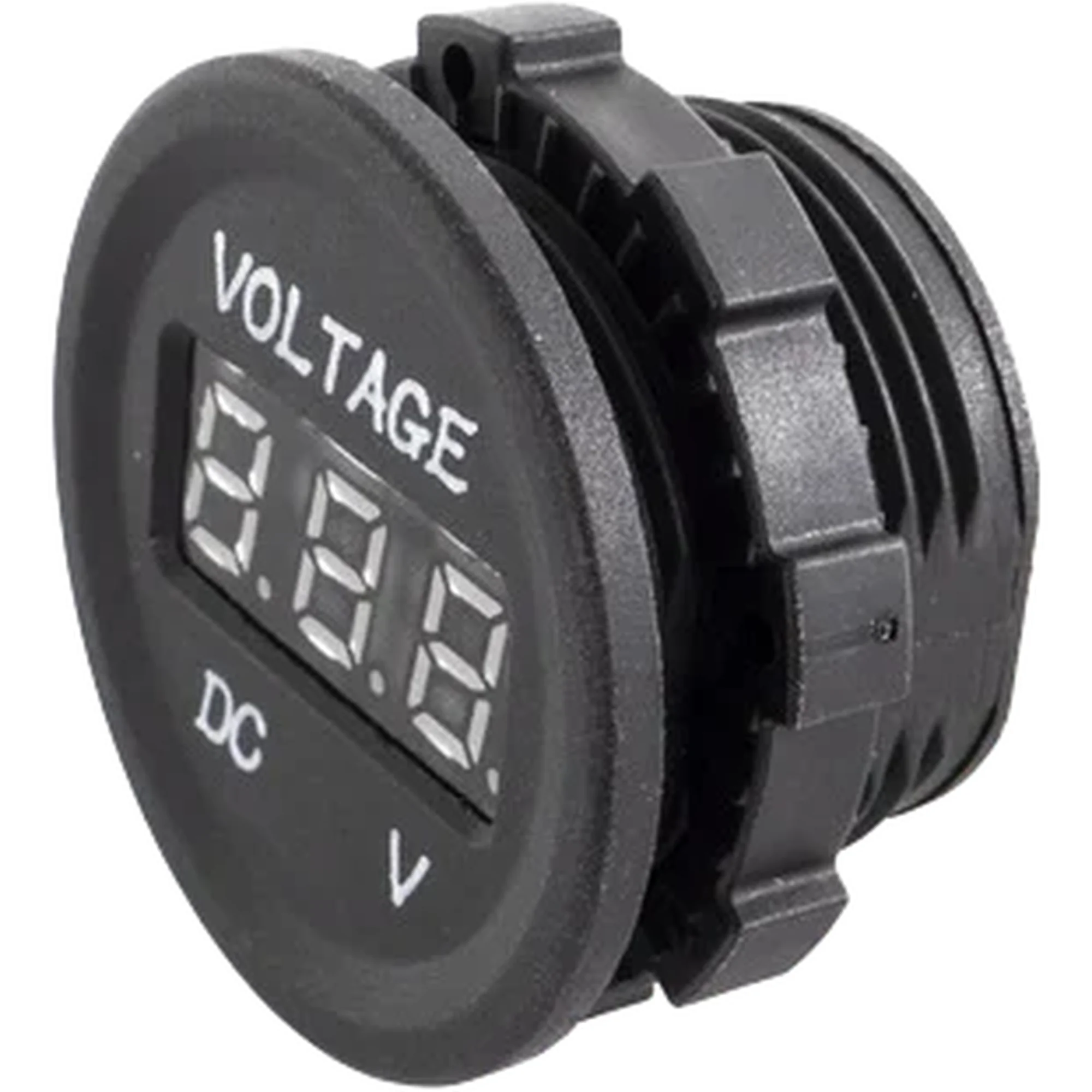 Reimo LED Voltmeter 6-28V for Caravans & Motorhomes