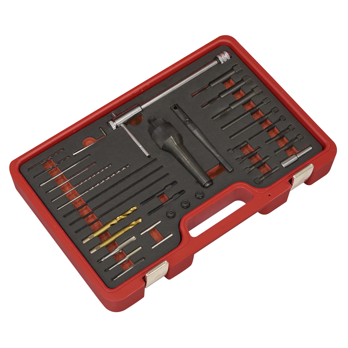 Sealey Glow Plug & Heater Element Removal Set 8 & 10mm VS3156
