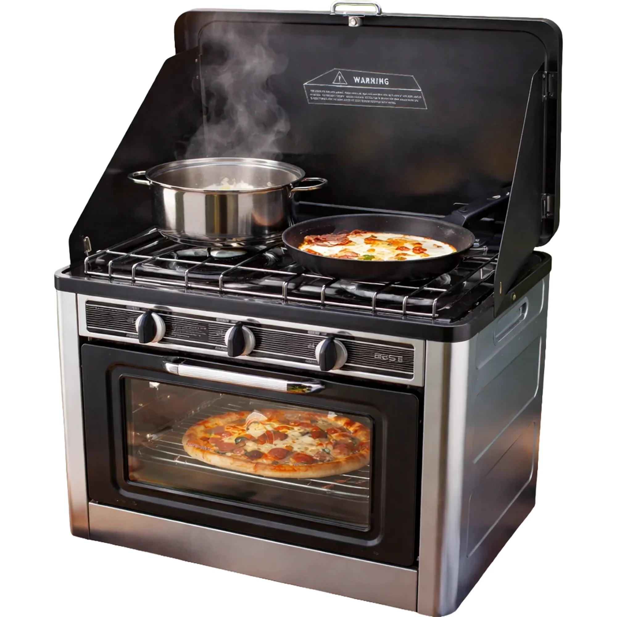 Quest Portable Camp Oven & Stove 15.8kg