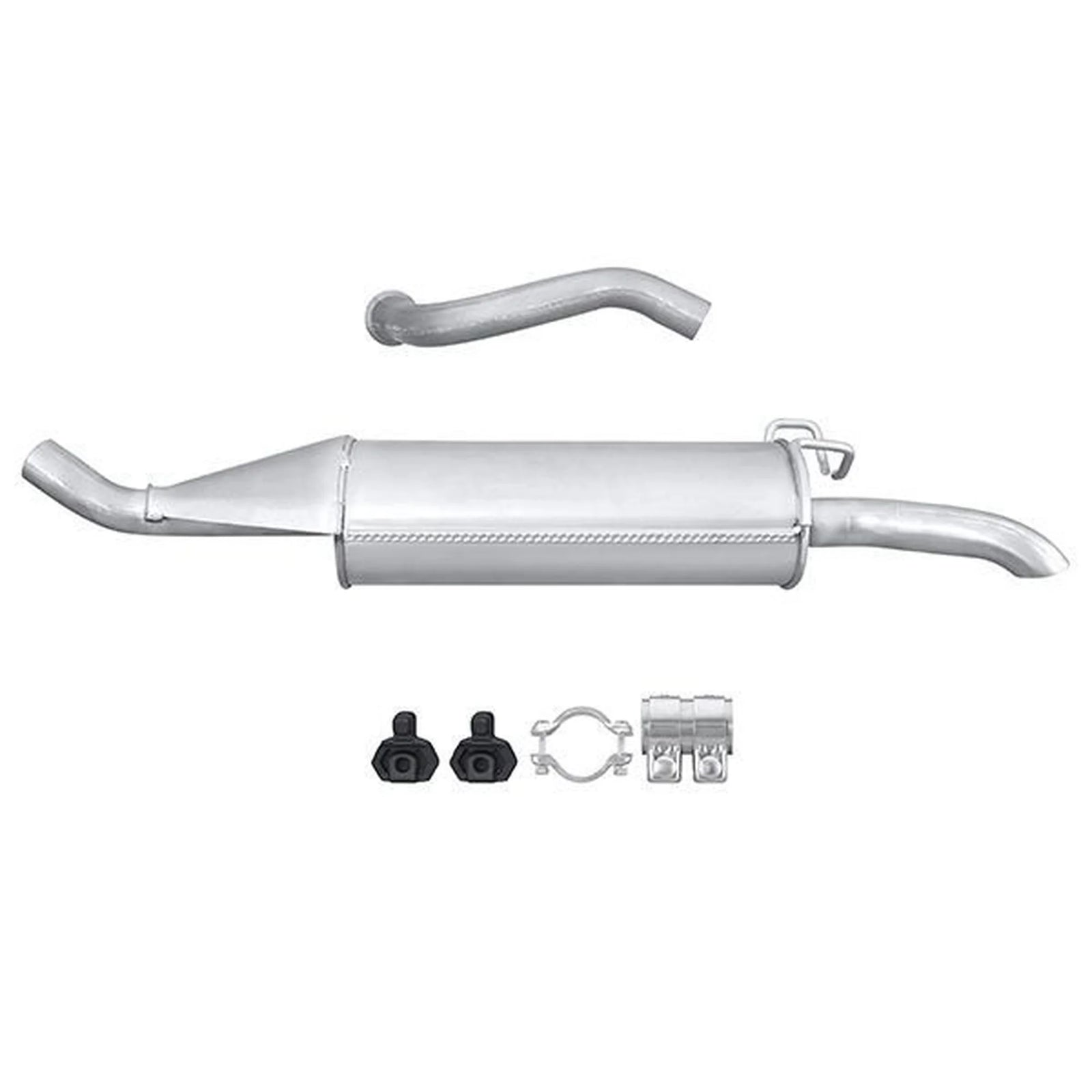 Hella End Silencer Rear 8LD 366 034-011