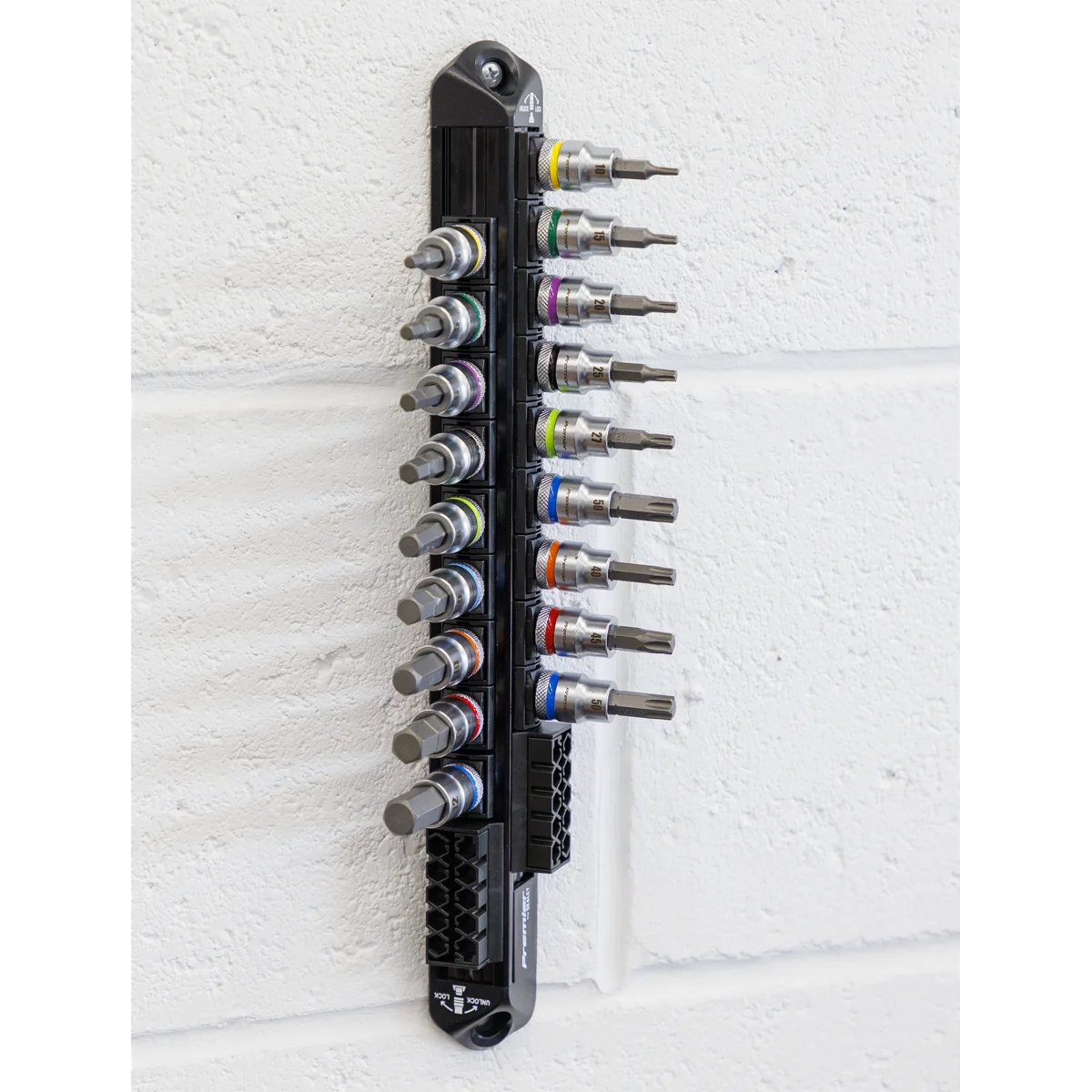 Sealey Premier Platinum Socket Bit Set 18 Piece 3/8" Drive AK6252