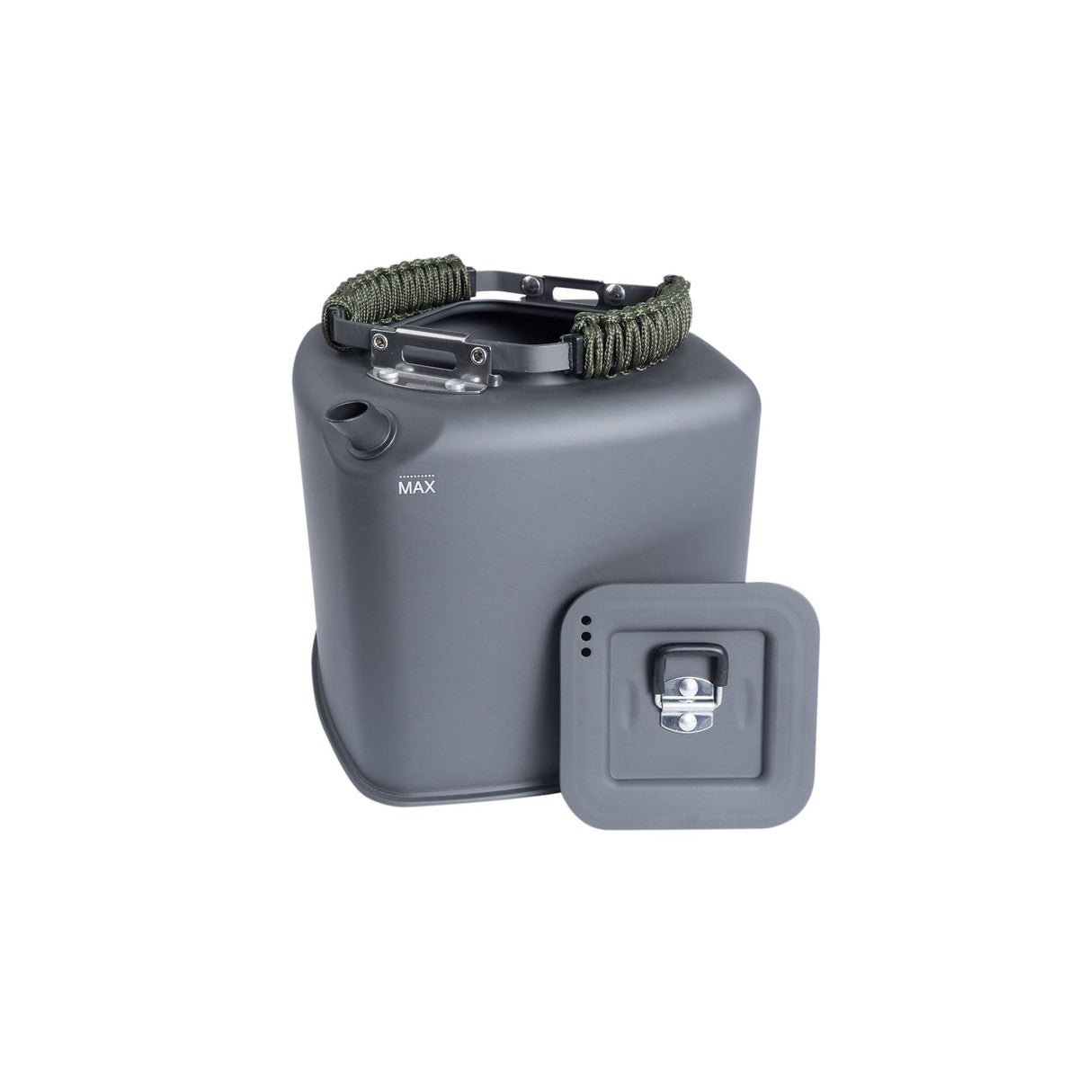 RidgeMonkey Square Kettle XL - Paracord Edition