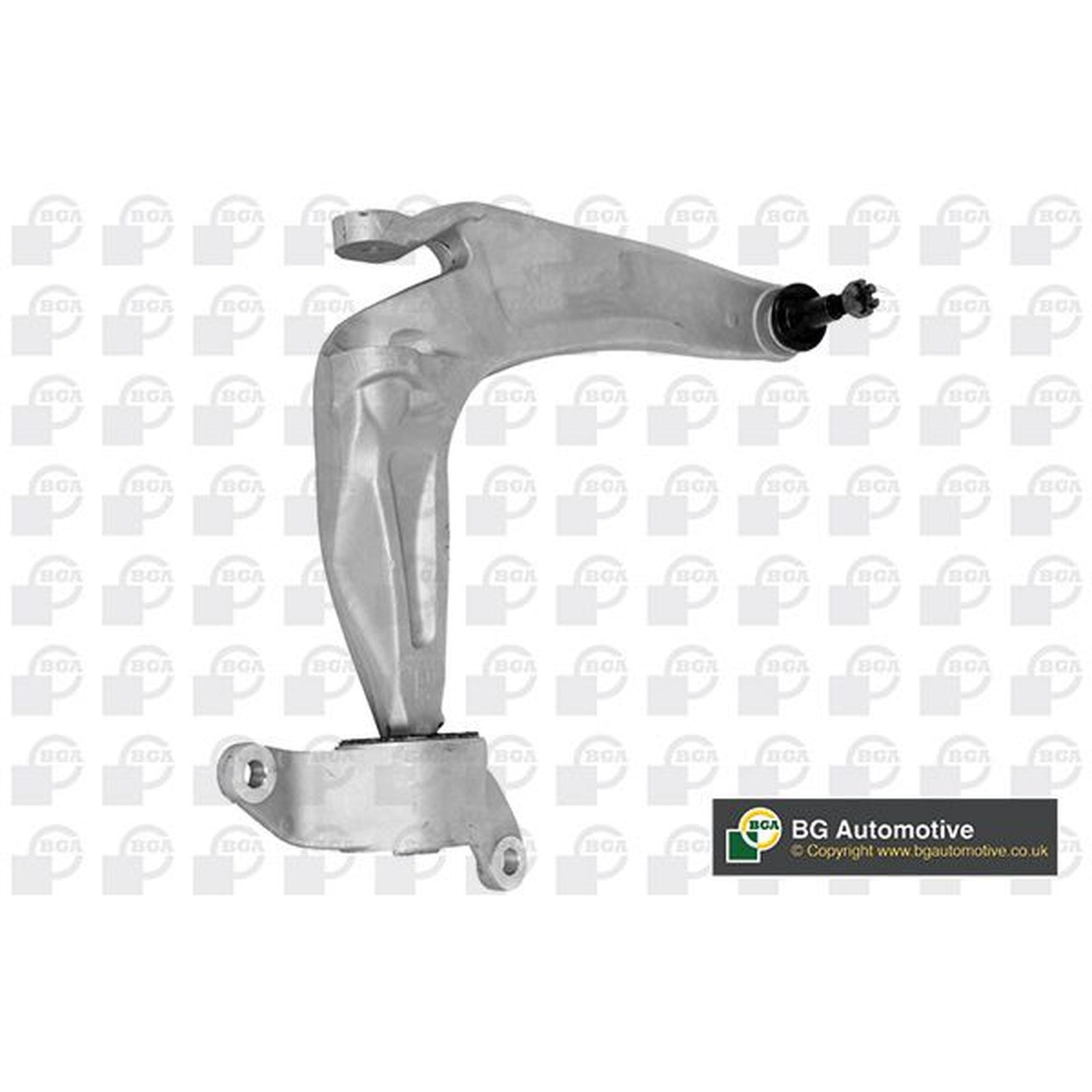 BGA 2 x L+R Front Control/Trailing Arms fits Honda Civic VIII 2005-2012