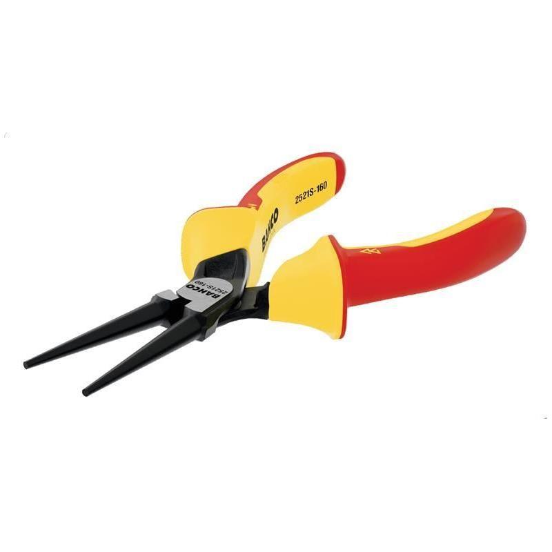 Bahco 2521S ERGO™ Insulated Round Nose Pliers 160mm (6.1/4in)
