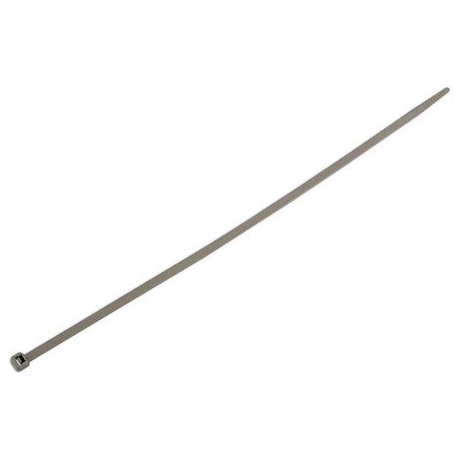 Tool Connection Silver Cable Tie 370mm x 4.8mm 100pc 30335