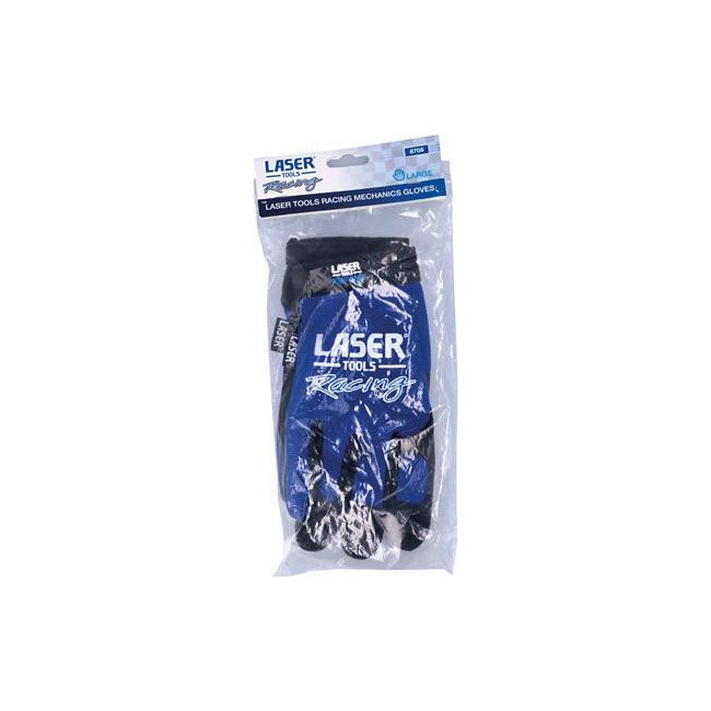 Laser Laser Tools Racing Mechanics Gloves - Large 8708