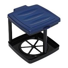 Multi height waste bin k0048