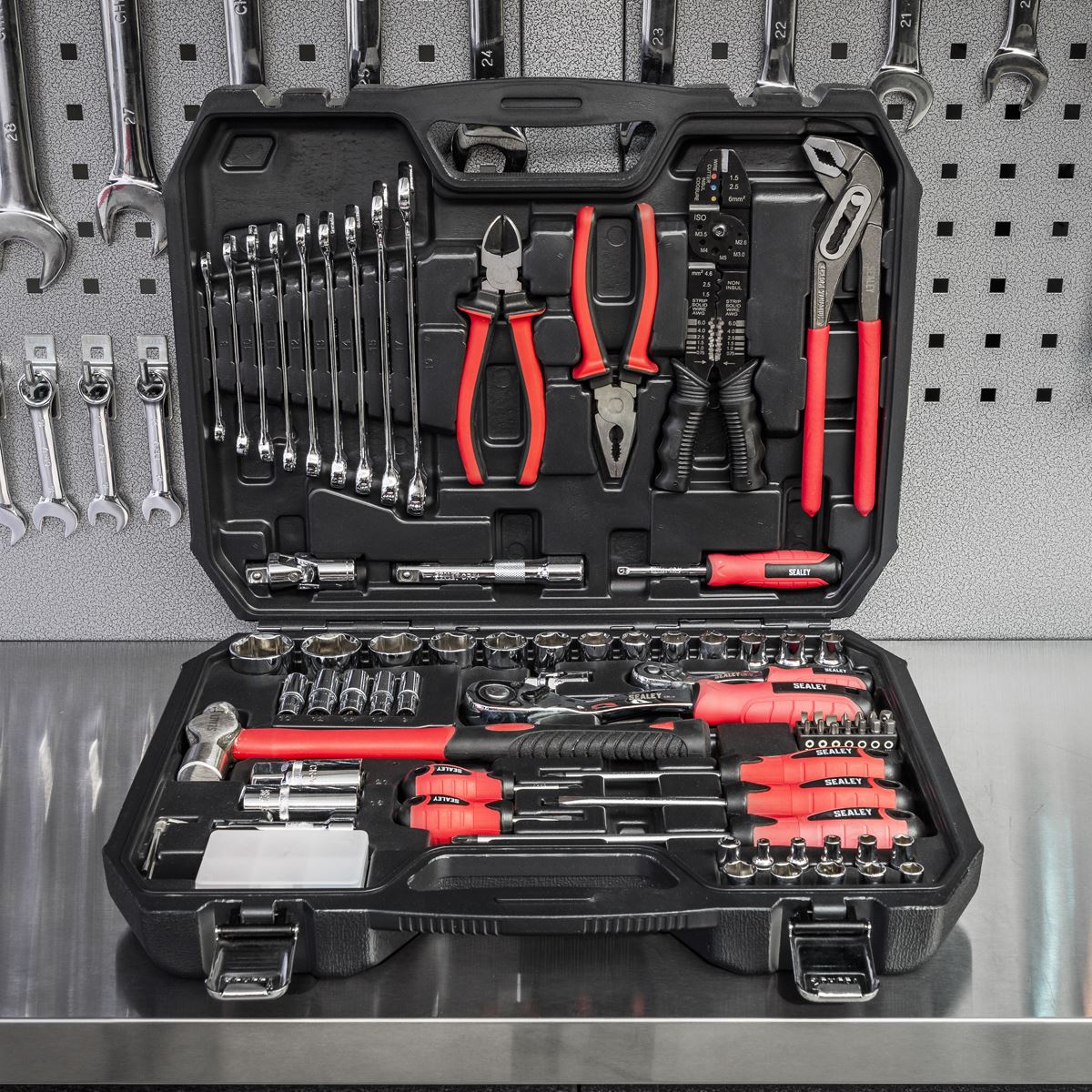Sealey Mechanic's Tool Kit 100pc AK7400
