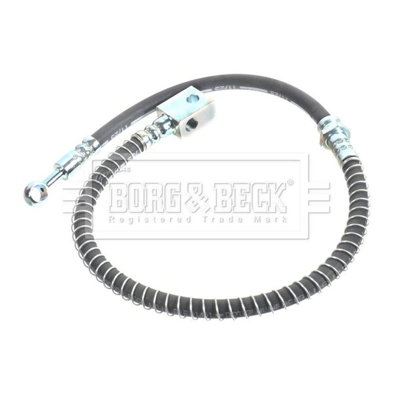 Borg & Beck Brake Hydraulic Hose Line Front Right BBH7860