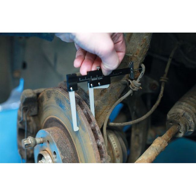 Laser Brake Disc & Tyre Depth Gauge 7635