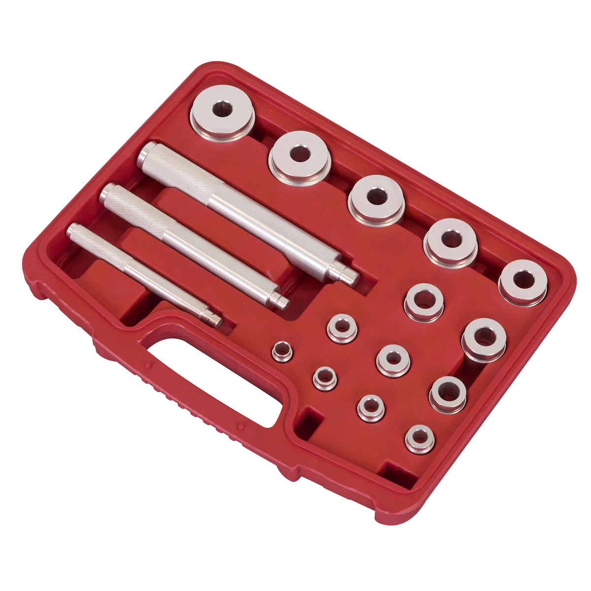 Sealey Bearing & Seals Installation Kit SMC58 - 14 Adaptor Sizes