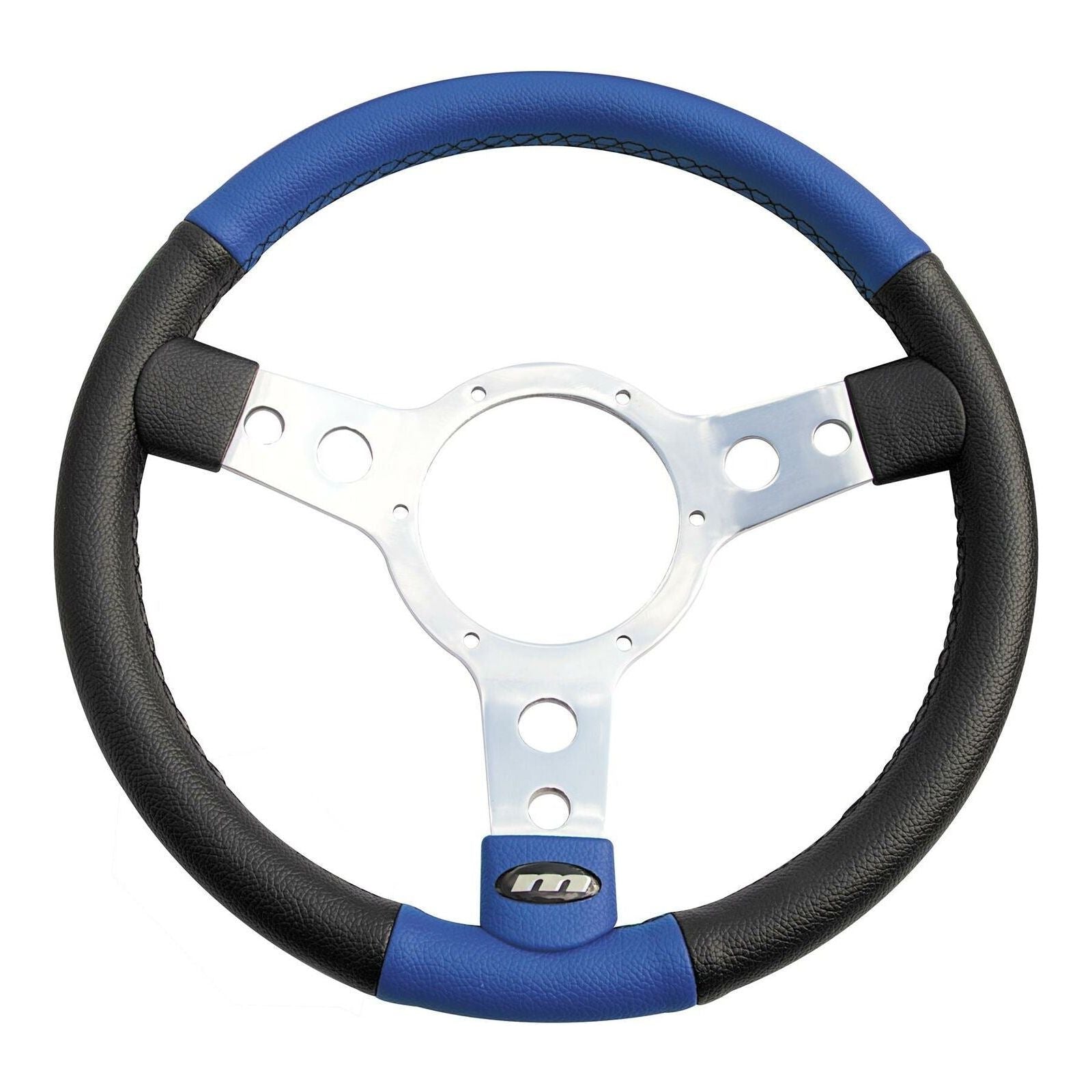 13" Mountney Vinyl Steering Wheel + boss kit for VW Transporter T25 T3 79-92