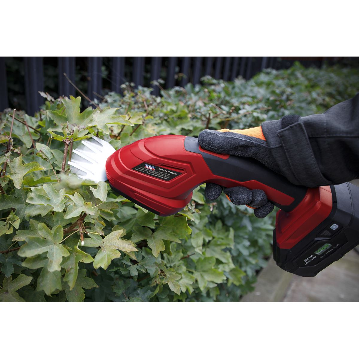 Sealey Cordless 20V SV20 Series 3-in-1 Garden Tool Body Only CP20VGT3