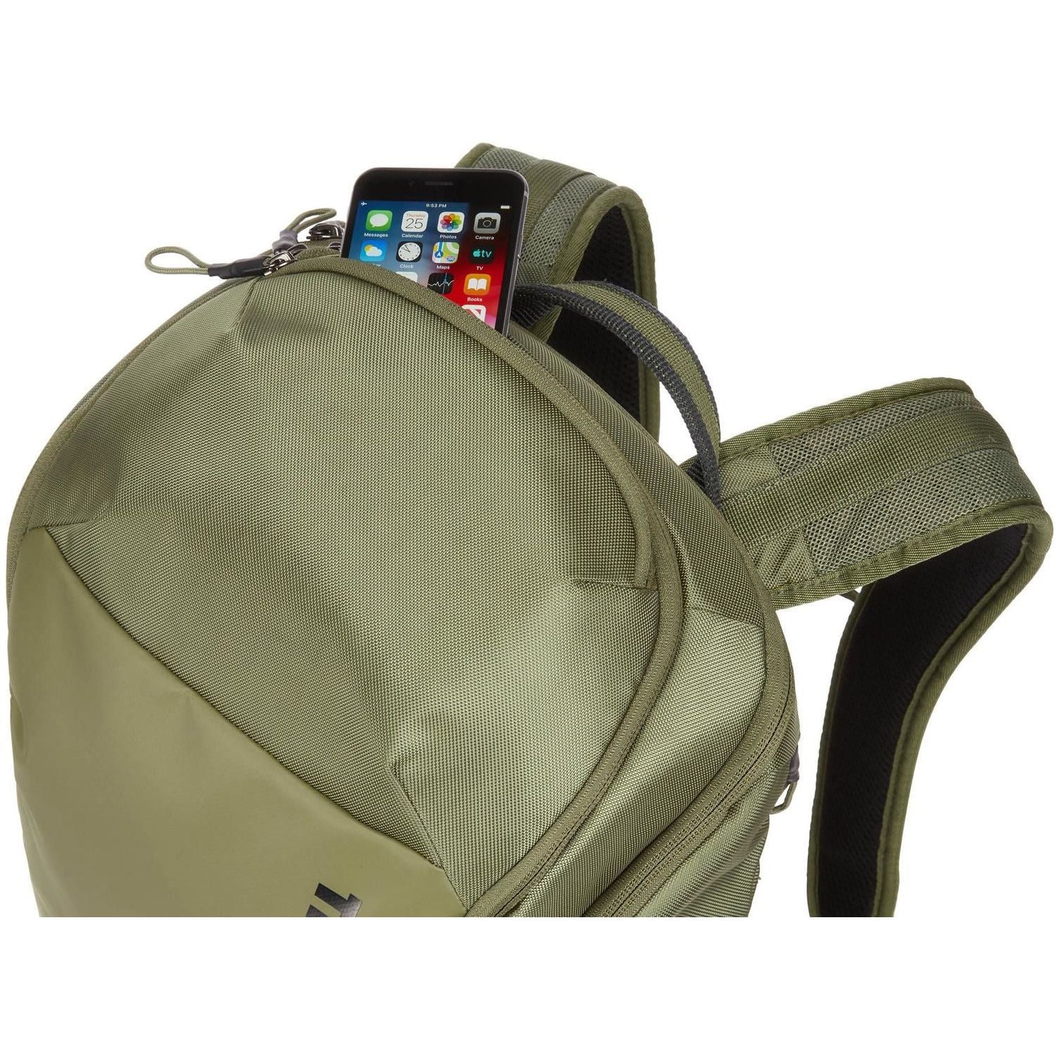 Chasm 26 Backpack 16″ recycled polyamide, recycled polyester olive-green
