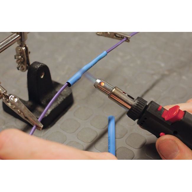 Laser Torch with Heat Shrink Tubing Set 162pc 6076