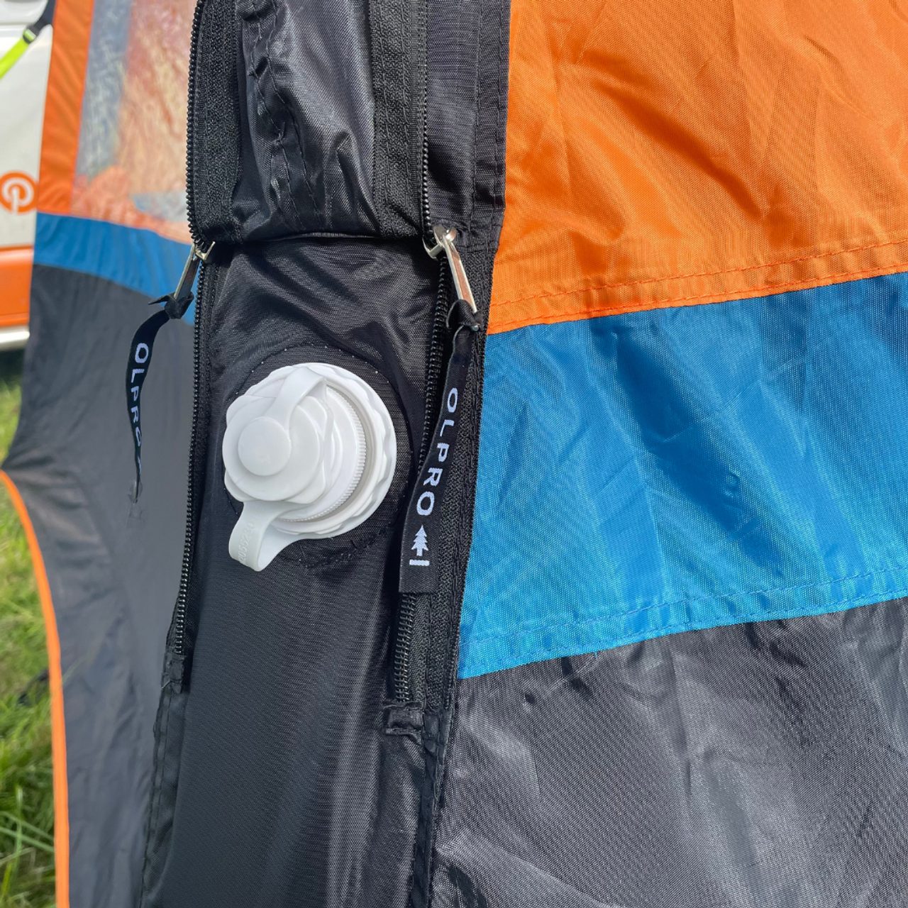 Olpro Uno Breeze v2 Campervan Awning