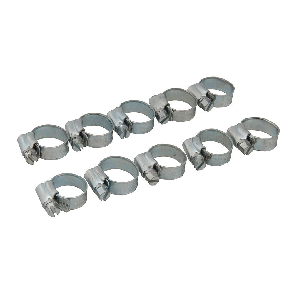 Fixman Hose Clips 10pk 12 - 20mm (OO)
