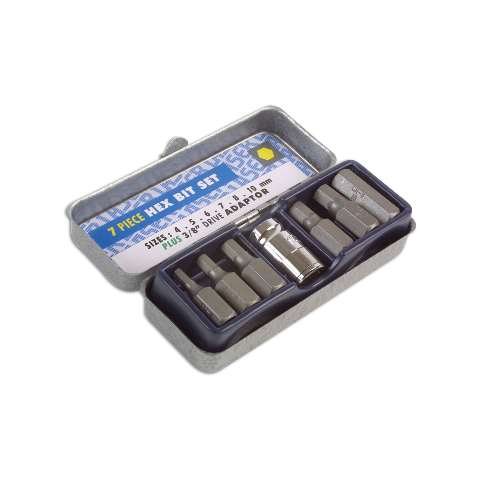 Laser Hex Bit Set 7pc 0593