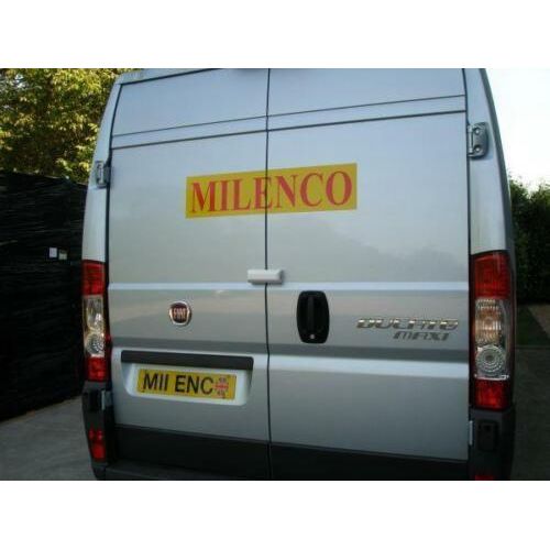 Milenco Superior Van Door Deadlock Motorhome / Conversion - Enhance Your Security