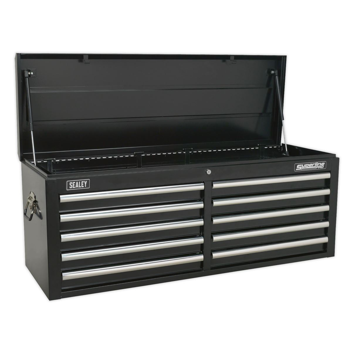 Sealey Tool Chest Combination 23 Drawer with Ball-Bearing Slides Black