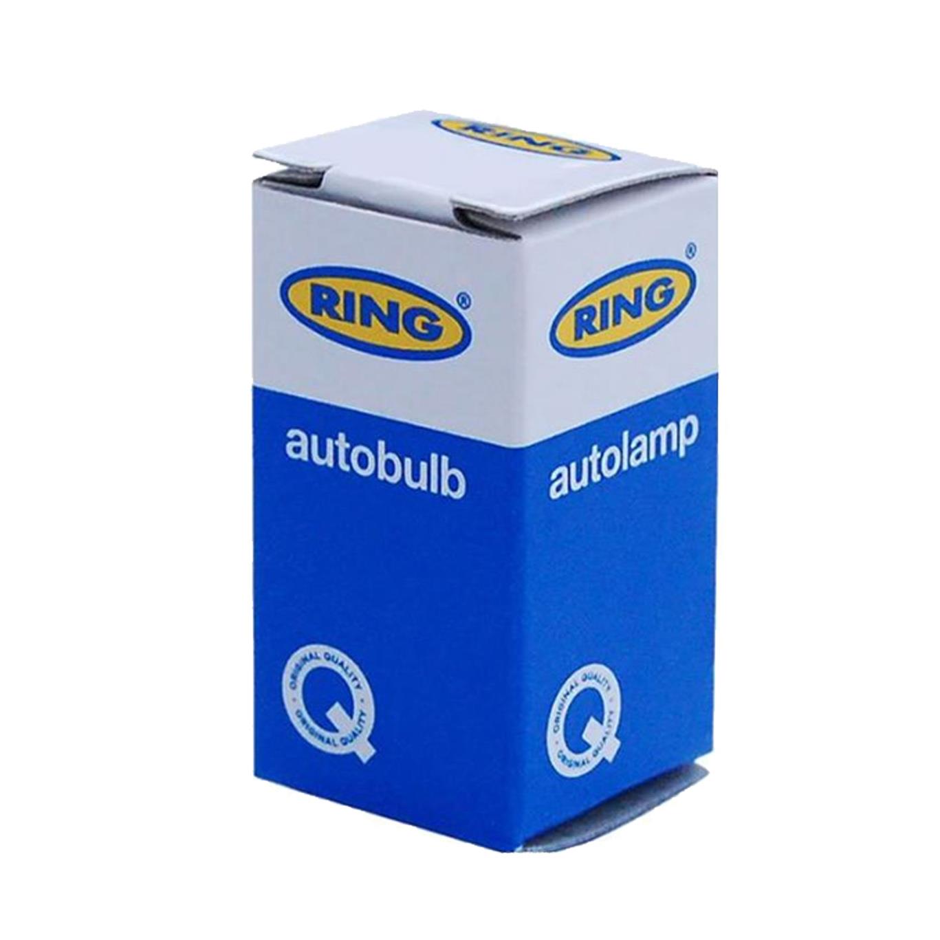 10 x Ring Boxed R382 P21W BA15S Brake Stop Car Light Bulb 382 12v 21w E Approved