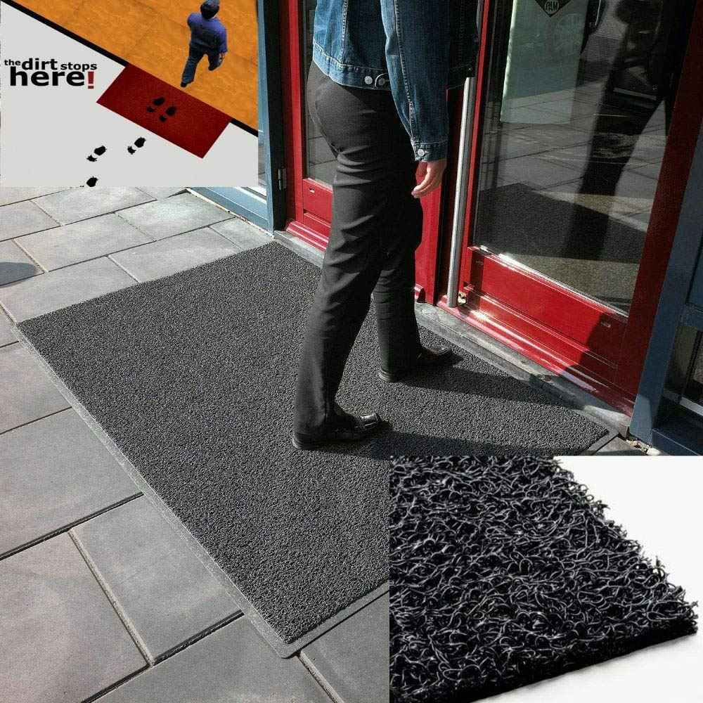 Nicoman Grey Spaghetti Mat 40X60 6040RWGREY
