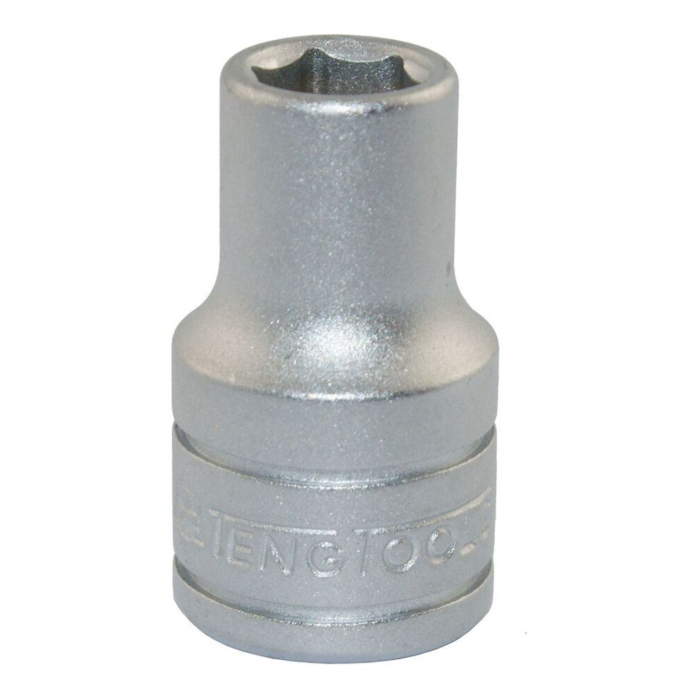 Teng Tools 1/2" Socket 6 pt Metric 16mm