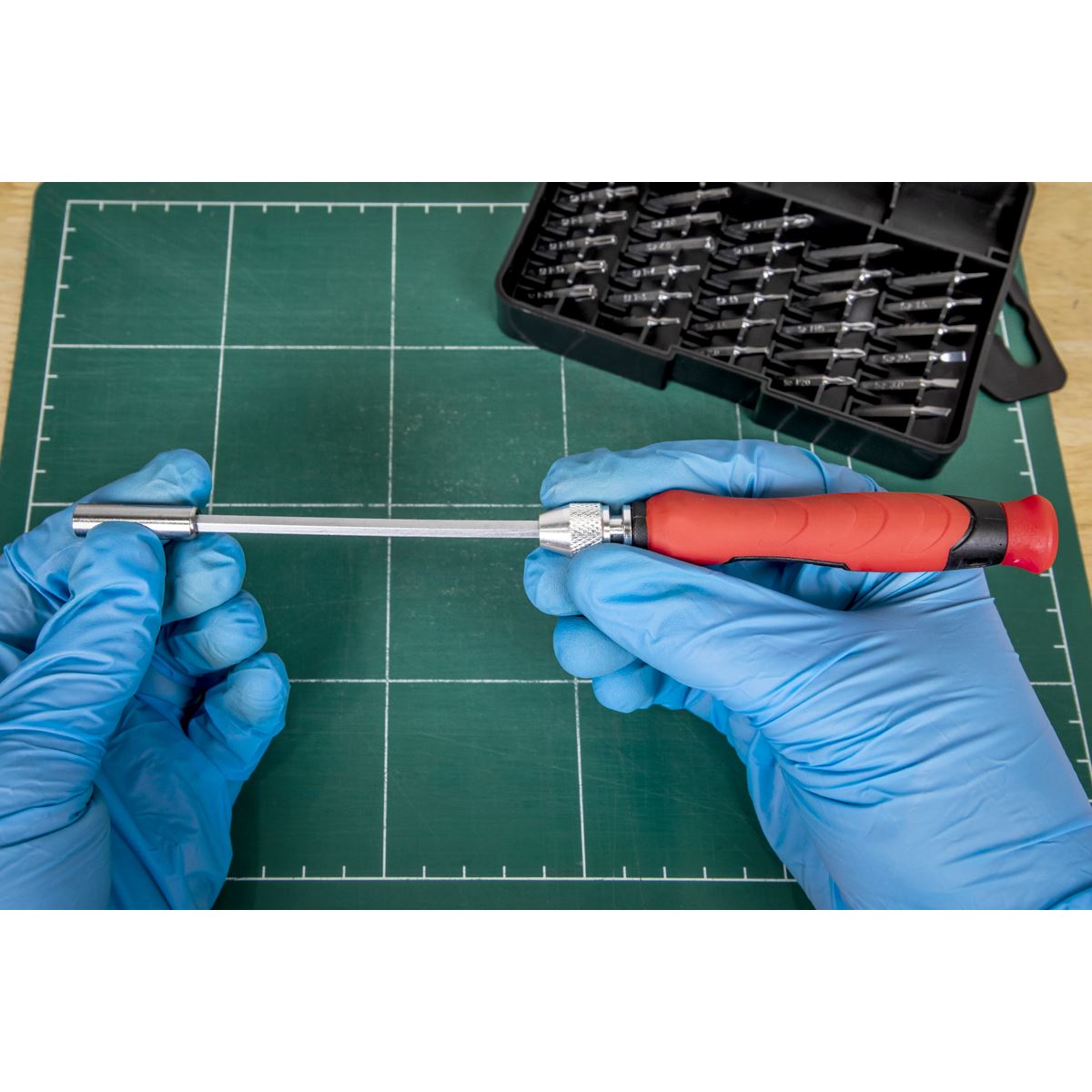 Sealey Premier Premier Precision Bit Screwdriver Set 32pc AK97328