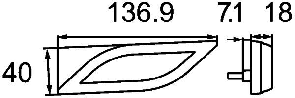 Hella Position Light 2PF 013 324-017