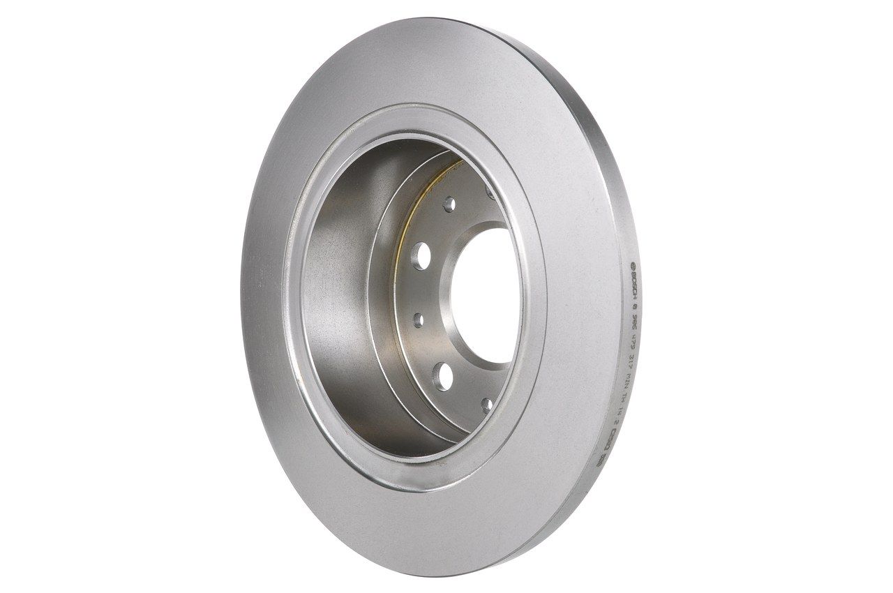 Bosch 2 x Solid 300mm Brake Disc 0986479317