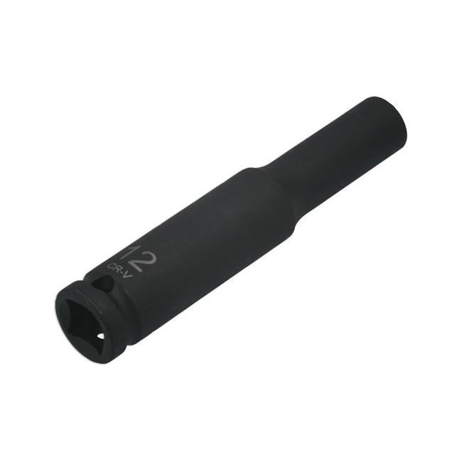 Laser Extra Deep Impact Socket 1/2"D 12mm 7761