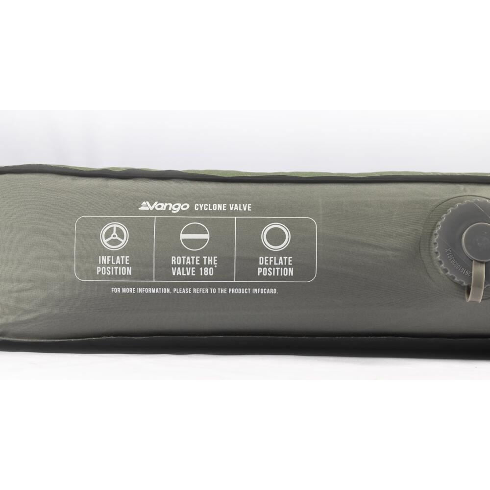 Vango Arcadia 10 Grande Self inflating Sleep Mat Grande Olive