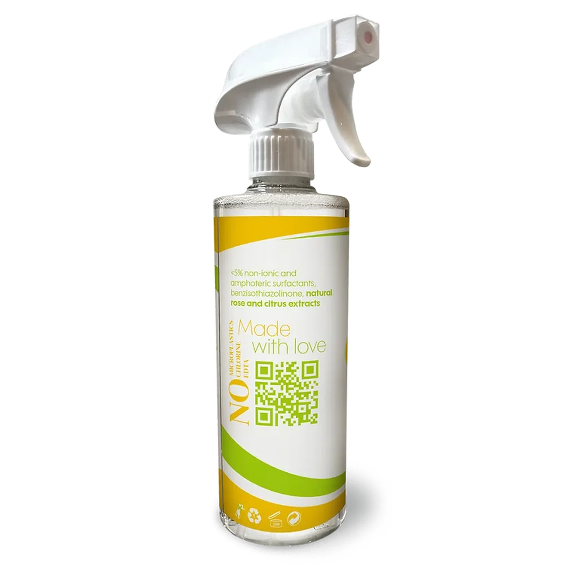 Solbio Kitchen & Bathroom Cleaner 1L Eco-Friendly