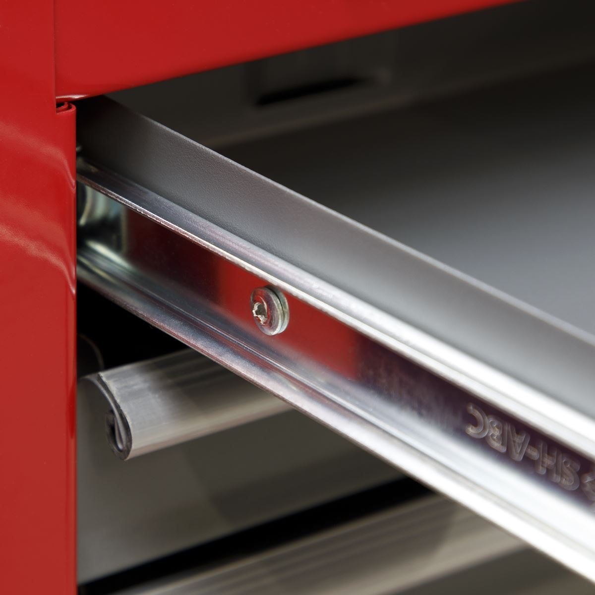 Sealey Mid-Box 3 Drawer with Ball-Bearing Slides Red/Grey AP22309BB