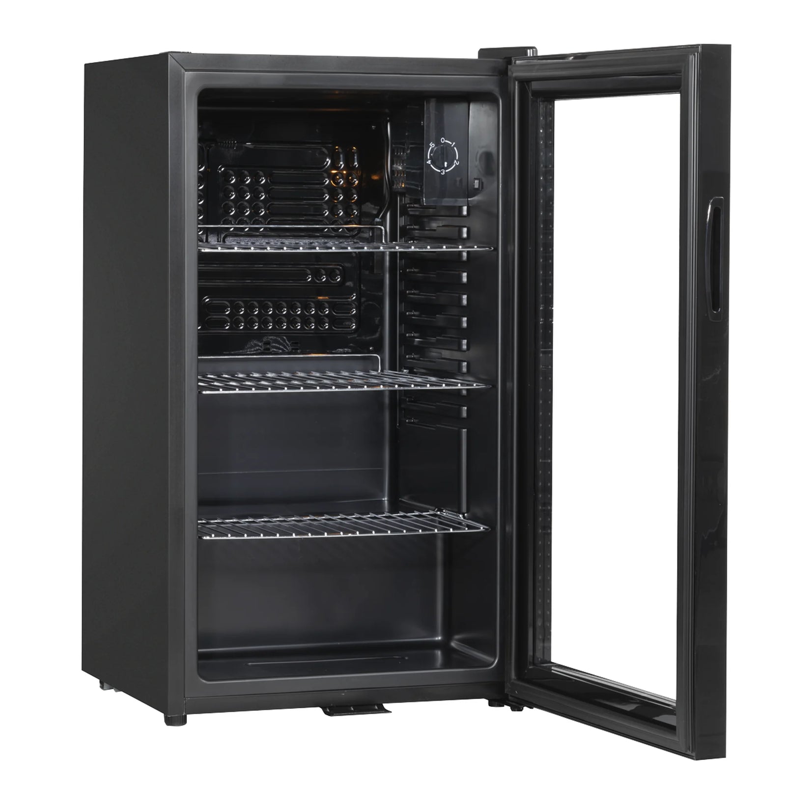 Baridi Undercounter Fridge DH13 80L with Wire Shelves & Lock