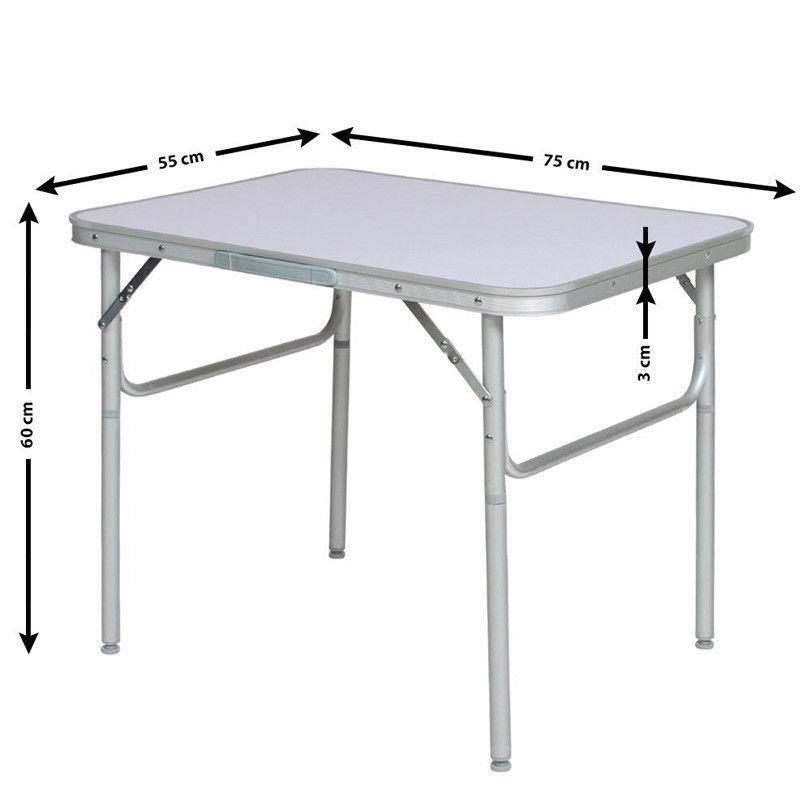 Portable Aluminium Folding Camping Table
