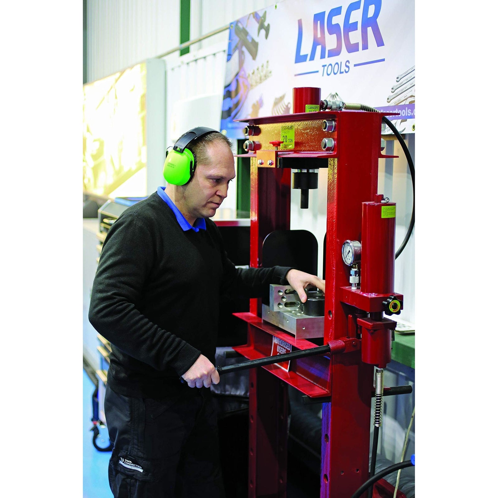 Laser Ear Defenders - High Visibility 6224