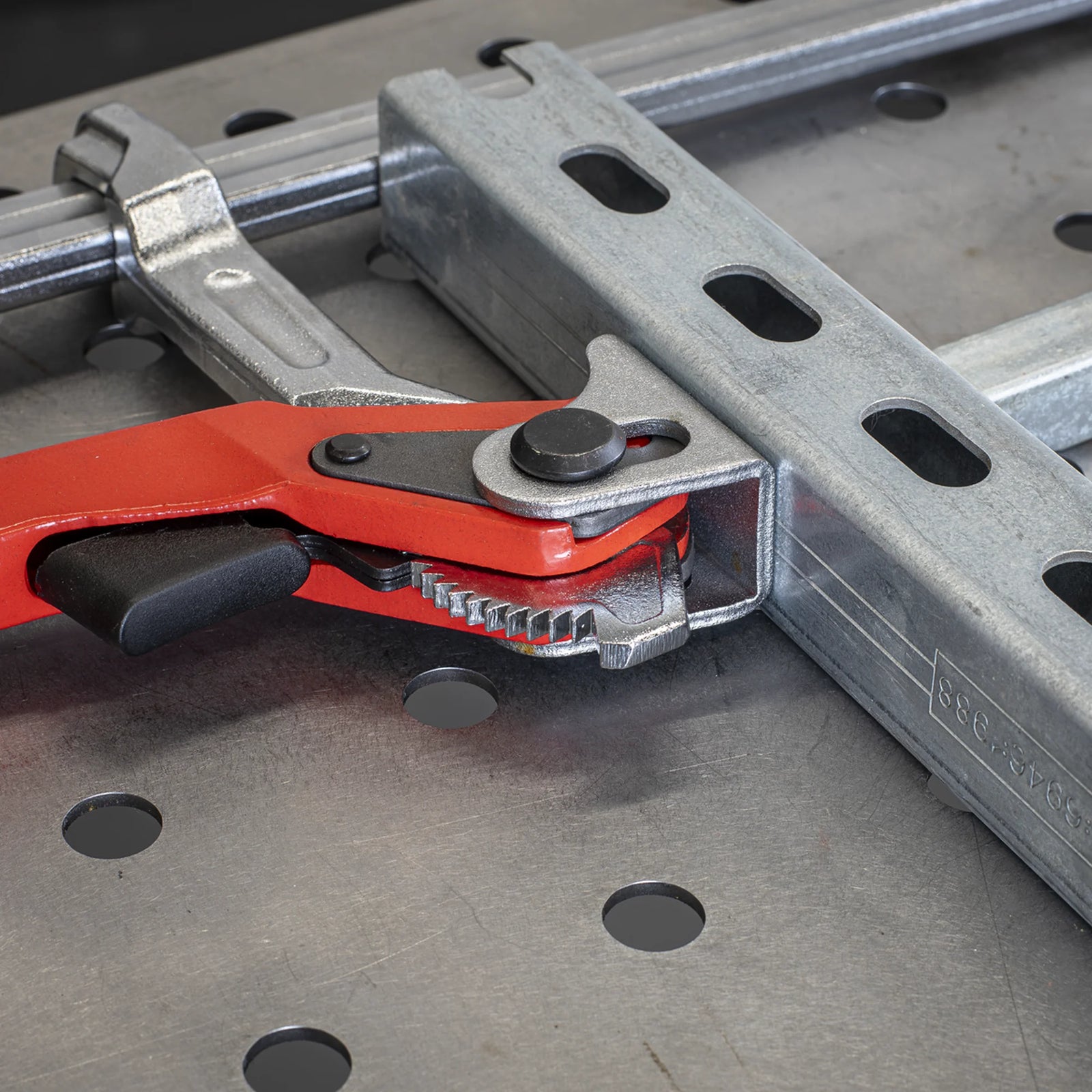 Sealey Welding Ratchet Clamp 600 x 120mm