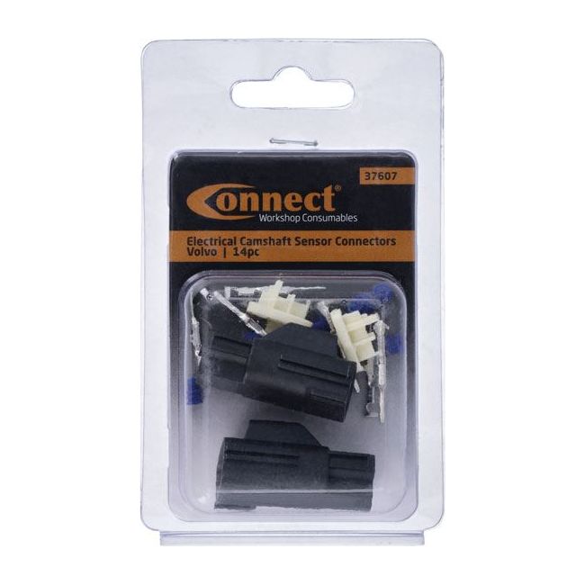 Connect Volvo Electrical Camshaft 3 PIN male Sensor Connector 14pc 37607