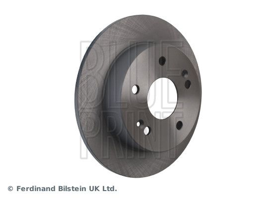 Blue Print 2 x Solid 260mm Brake Disc ADH24374