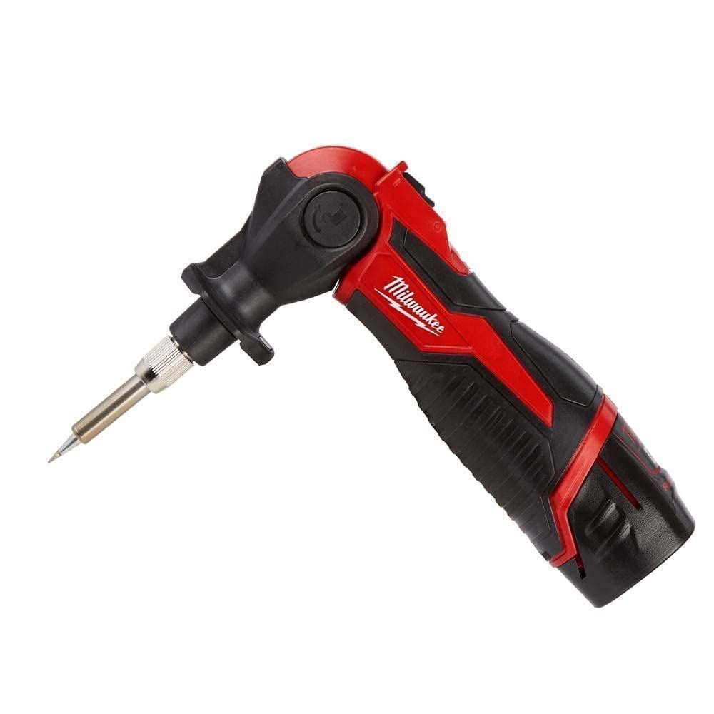 Milwaukee M12  Sub Compact Soldering Iron Battery & Charger Included