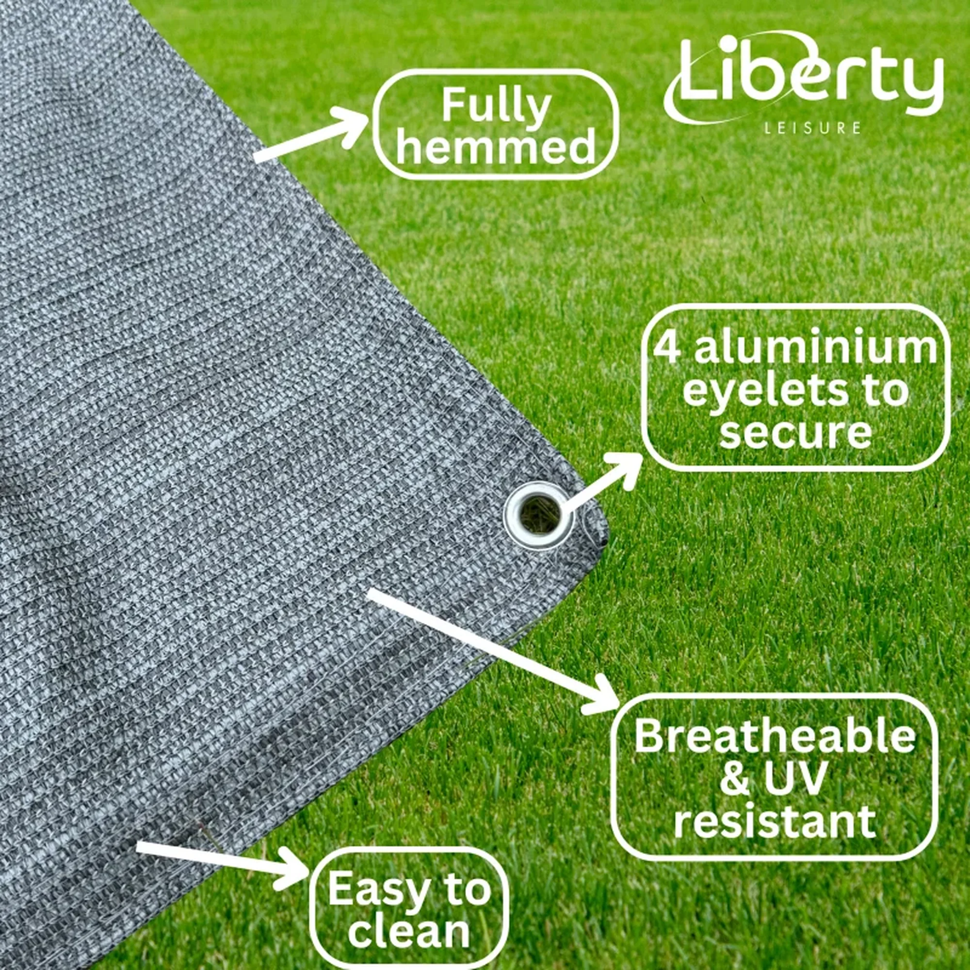 Liberty Breatheweave Outdoor Carpet 700x250cm