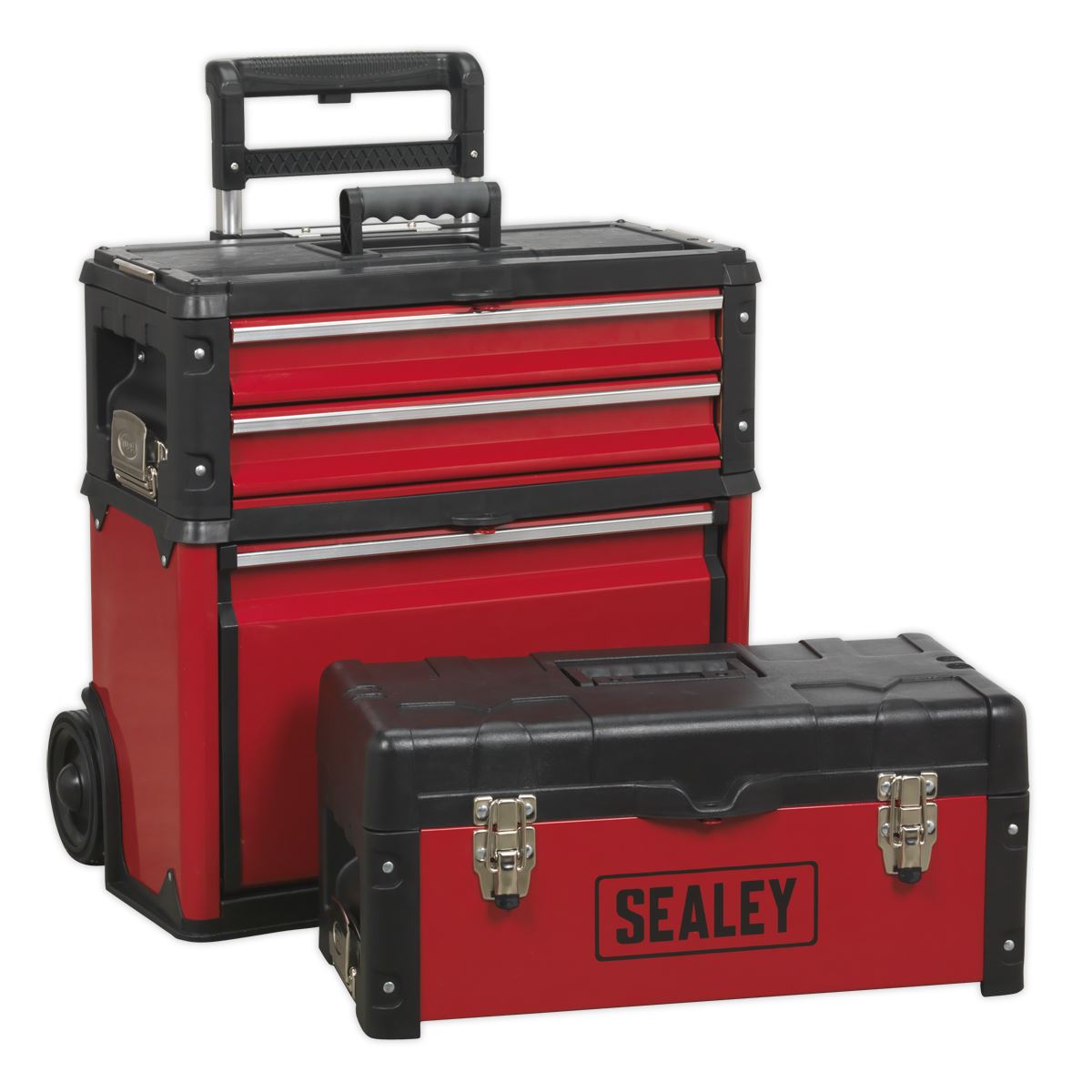 Sealey Mobile Steel/Composite Toolbox 3 Compartment AP548