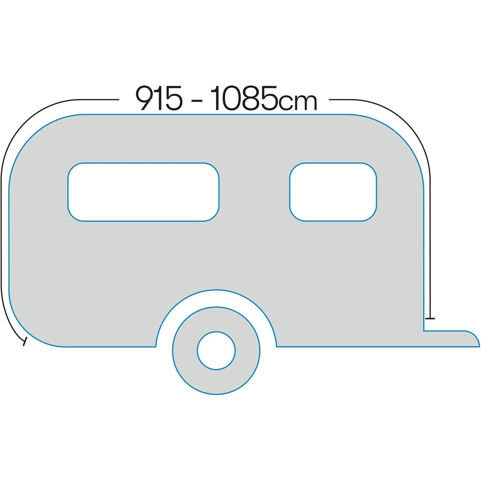 Ceres Air Awning (946 - 980 : size 8: S) 12020608000001