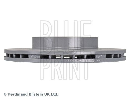 Blue Print 2 x Vented 258mm Brake Disc ADT34331