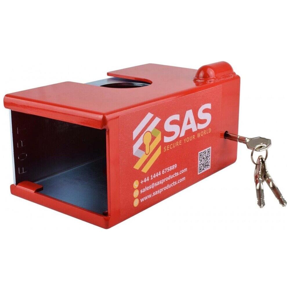 SAS FORT Fortress Hitchlock for Boat / Caravan / Car / Plant Trailer 2110761