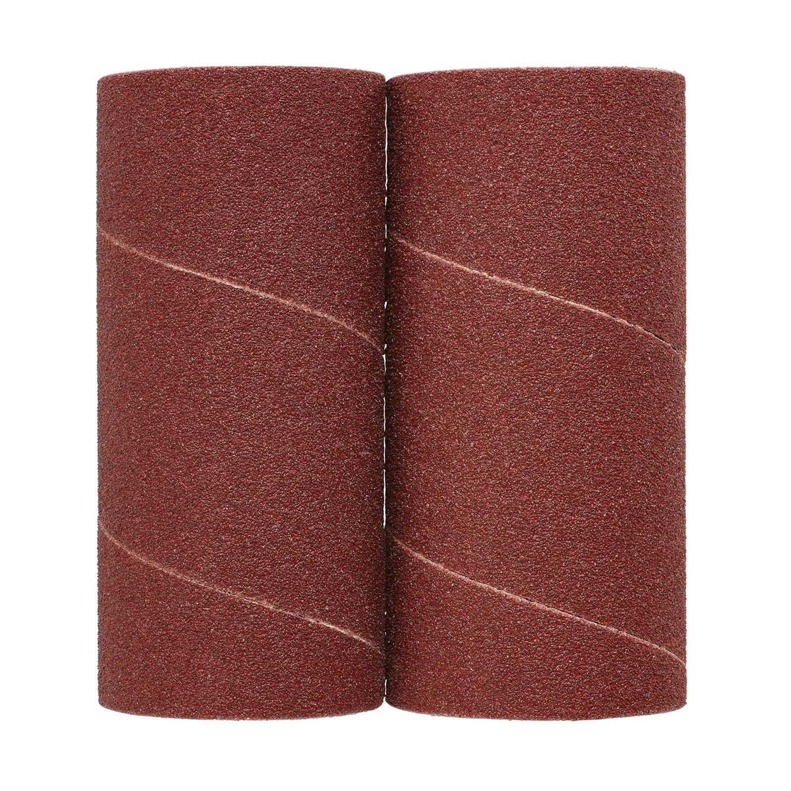 Draper Aluminium Oxide Sanding Sleeves, 50 x 115mm, 80 Grit (Pack of 2) - SSAO5