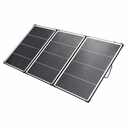 Photonic Universe High-Efficiency Folding Solar Panel